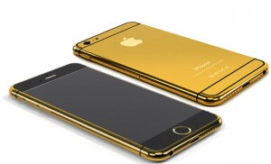 kadınlar için iPhone 6 gold