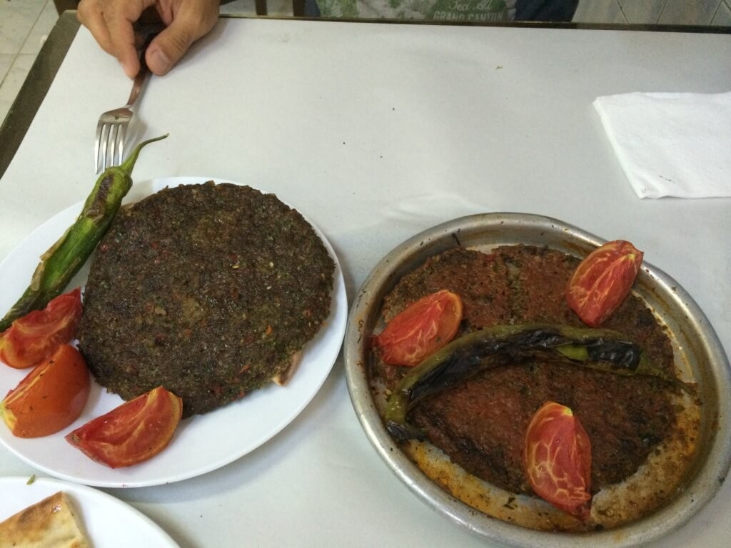kagıt kebabi - tepsi kebabi