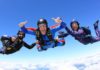 Paraşüt ile uçaktan atlama | Skydiving Heyecanı ! uçaktan serbest düşüş