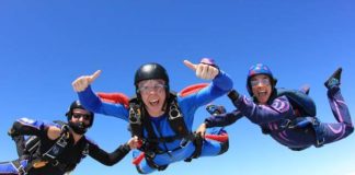 Paraşüt ile uçaktan atlama | Skydiving Heyecanı ! uçaktan serbest düşüş