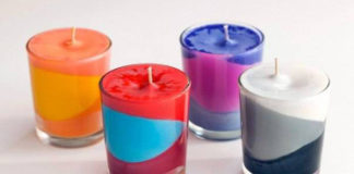 Renkli Mum Yaparak Para Kazan | İş Fikirleri renkli mumlar tasarlamak