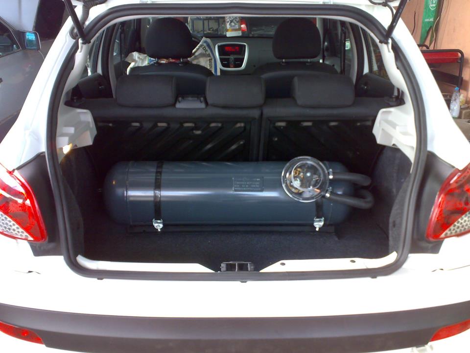 peugeot araçlara tüp taktırma