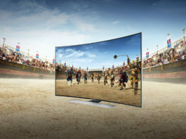 Kavisli (Curved) mi Yoksa Düz Ekran Tv mi Daha İyi ? curved televizyonlar