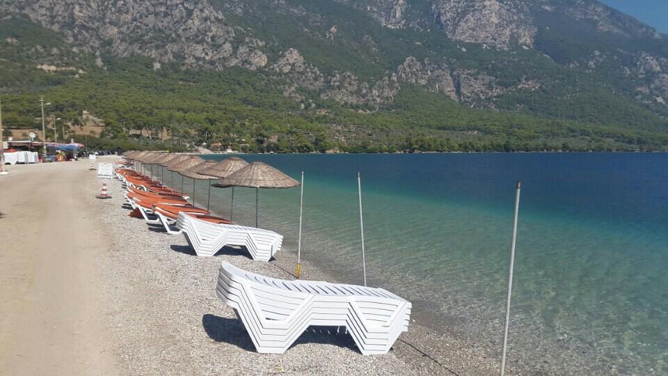 akbuk plajı gokova