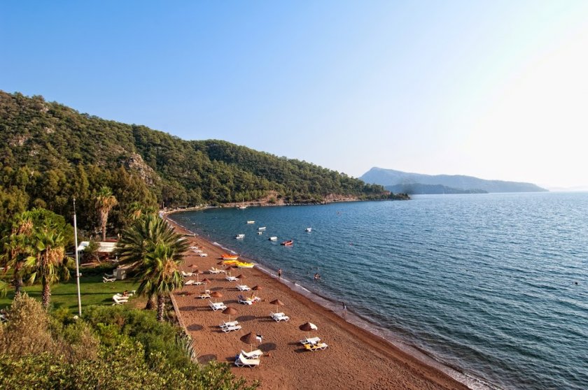 datca hisaronu koyu