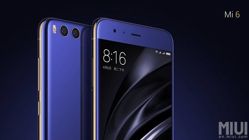 Xiaomi Mi6 görsel