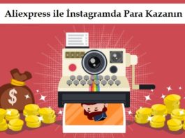Aliexpressteki Ürünleri İnstagramda Satarak Para Kazanın aliexpressten para kazanma