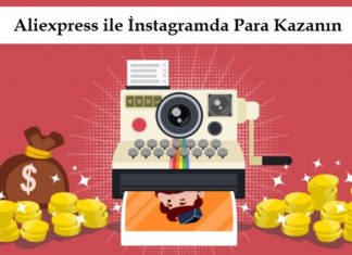Aliexpressteki Ürünleri İnstagramda Satarak Para Kazanın aliexpressten para kazanma