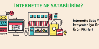 İnternette Ne Satabilirim | İnternette Satabileceğiniz Ürünler İnternette satılabilecek ürünler