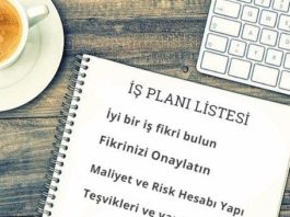 İş Kurmak İstiyorum Diyenlere Öneriler ve İpuçları Yeni bir iş kuranlara iş planları