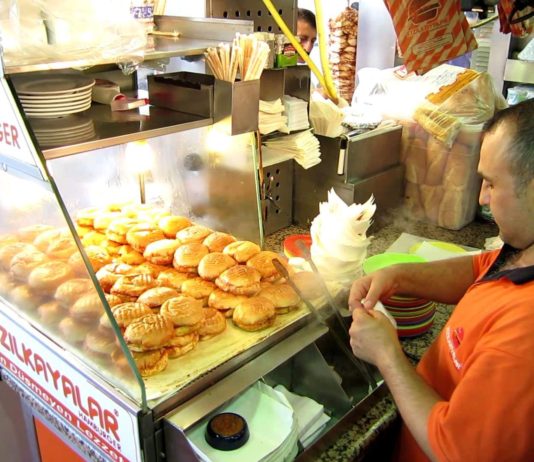 Islak Hamburger Dükkanı Açarak Para Kazanabilirsiniz! Islak hamburger satma iş fikri