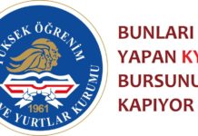 KYK’DAN BURS ALMANIN YOLLARI | KYK BURSU NASIL ALINIR? Kredi yurtlar kurumu bursu nasıl alınır