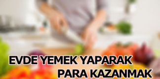 Yemek Yaparak Para Kazanmak İster Misiniz?