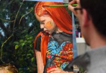 Resim Çizerek Para Kazanmak | Resim Satma İş Fikri Resim çizip satmak