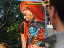 Resim Çizerek Para Kazanmak | Resim Satma İş Fikri Resim çizip satmak