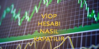 VİOP Hesabı Nasıl Kapatılır?