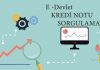 E-Devlet Kredi Notu Sorgulama | Ücretsiz kredi notu