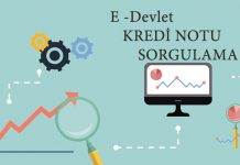 E-Devlet Kredi Notu Sorgulama | Ücretsiz kredi notu