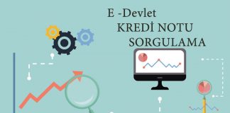 E-Devlet Kredi Notu Sorgulama | Ücretsiz kredi notu
