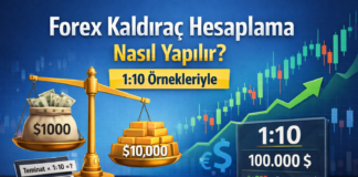 Forex’te Kaldıraç Nedir, Nasıl Hesaplanır? (1:10 Gerçek Örneklerle) Forex' te Kaldıraç