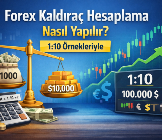 Forex’te Kaldıraç Nedir, Nasıl Hesaplanır? (1:10 Gerçek Örneklerle) Forex' te Kaldıraç