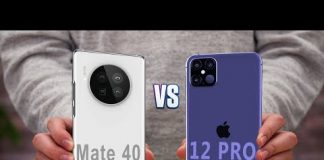 iPhone 12 Pro Max ile Huawei Mate 40 Pro karşılaştırması 2021 en iyi telefonlar