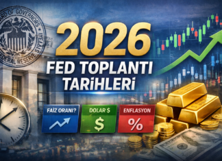 2026 FED Toplantı Tarihleri ve Saati – Piyasalara Olası Etkileri FED toplantı tarihleri ve saati