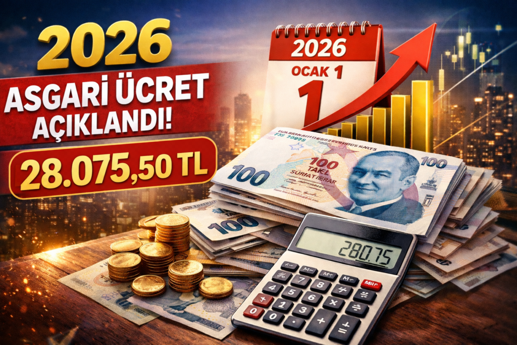 2026 Asgari ücret