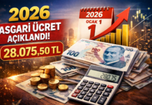 2026 Asgari Ücret: Net 28.075,50 TL | Zam Oranı ve Detaylar 2026 Asgari ücret