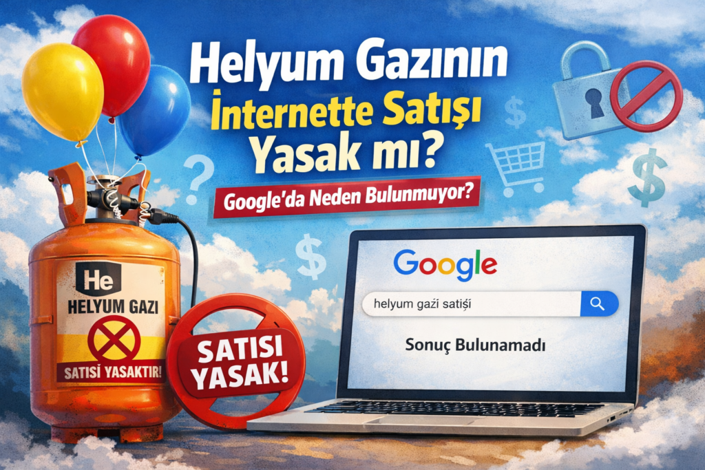 Helyum gazı ilanı