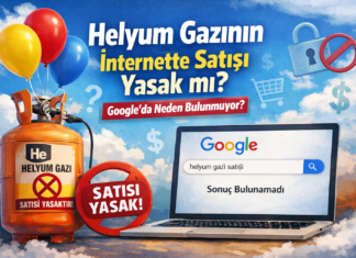 Helyum Gazının Satışı Yasak mı? Alışveriş Sitelerinde Neden Yok? Helyum gazı ilanı