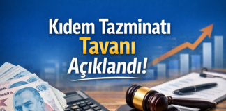 2026 Yılı Kıdem Tazminatı Tavanı Açıklandı (Güncel Tutarlar) kıdem tazminatı tavanını temsil eden, hesaplama ve resmi düzenlemeleri simgeleyen görsel