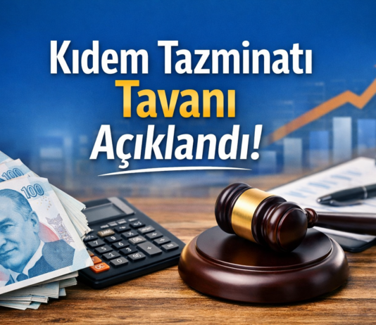 2026 Yılı Kıdem Tazminatı Tavanı Açıklandı (Güncel Tutarlar) kıdem tazminatı tavanını temsil eden, hesaplama ve resmi düzenlemeleri simgeleyen görsel