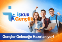 İŞKUR Gençlik Programı Şartları 2026: Günlük 1.375 TL Ödeme! İŞKUR Gençlik Programı tanıtım görseli, gençlerin eğitim ve kariyer fırsatlarına erişimini, başvuru şartları ve maaş bilgilerini simgeleyen afiş tasarımı.
