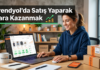 Trendryol alışveriş sitesinde satış yaparak nasıl para kazanılı