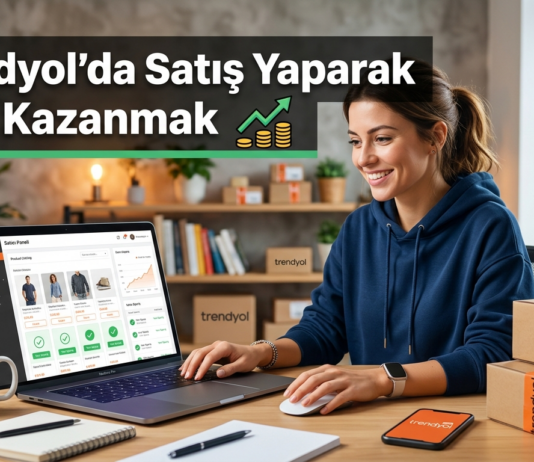 Trendyol’da Satış Yaparak Para Kazanmak: Gerçekçi Rehber Trendryol alışveriş sitesinde satış yaparak nasıl para kazanılı