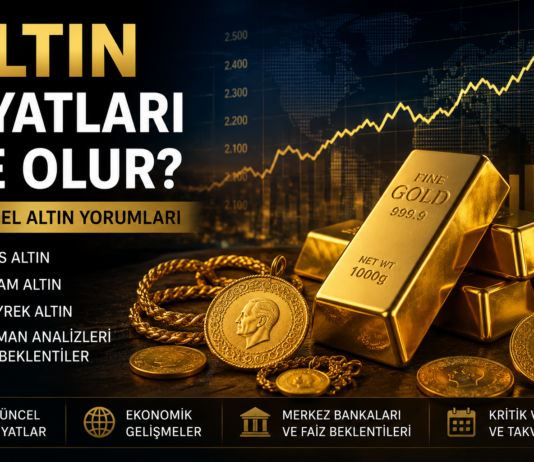Altın fiyatları için güncel yorumlar