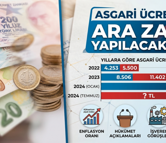 Asgari ücret ara zam yapılacak mı?