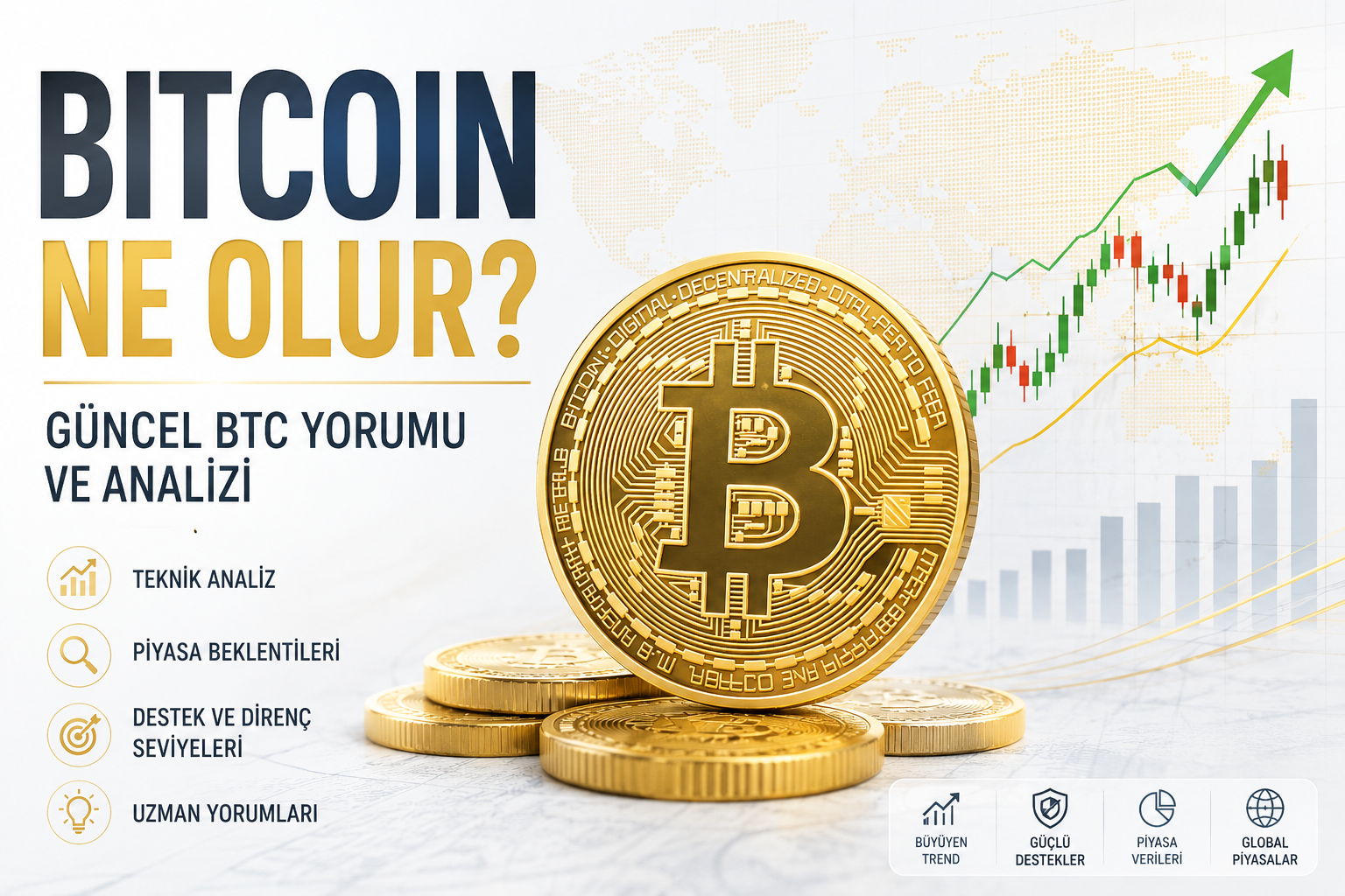 Bitcon ne olur? Güncel Bitcoin ve Kripto Yorumları?