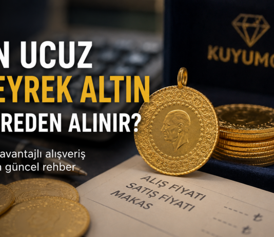 En ucuz çeyrek altın nereden alınır? Güncel fiyat ve alış satış makası rehberi