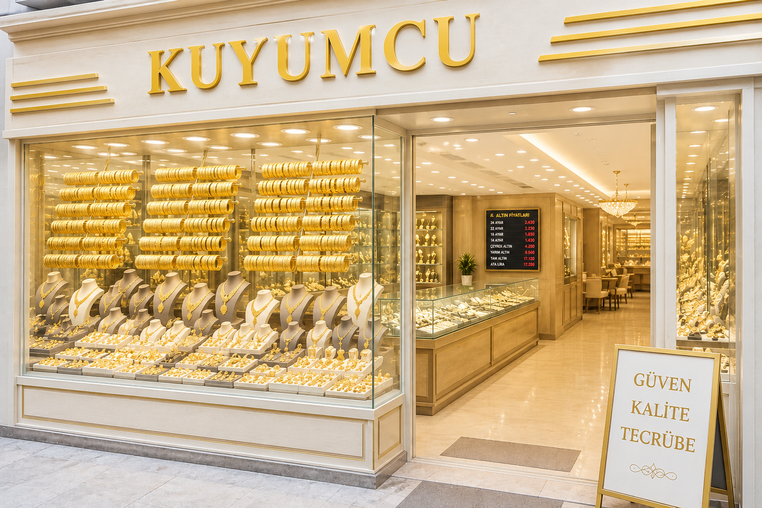 Kuyumcudan ucuz çeyrek altın almak