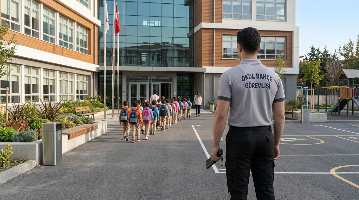 Okul bahçe görevlisi başvuru ve şartlar ve maaş hakkında kapsamlı rehber