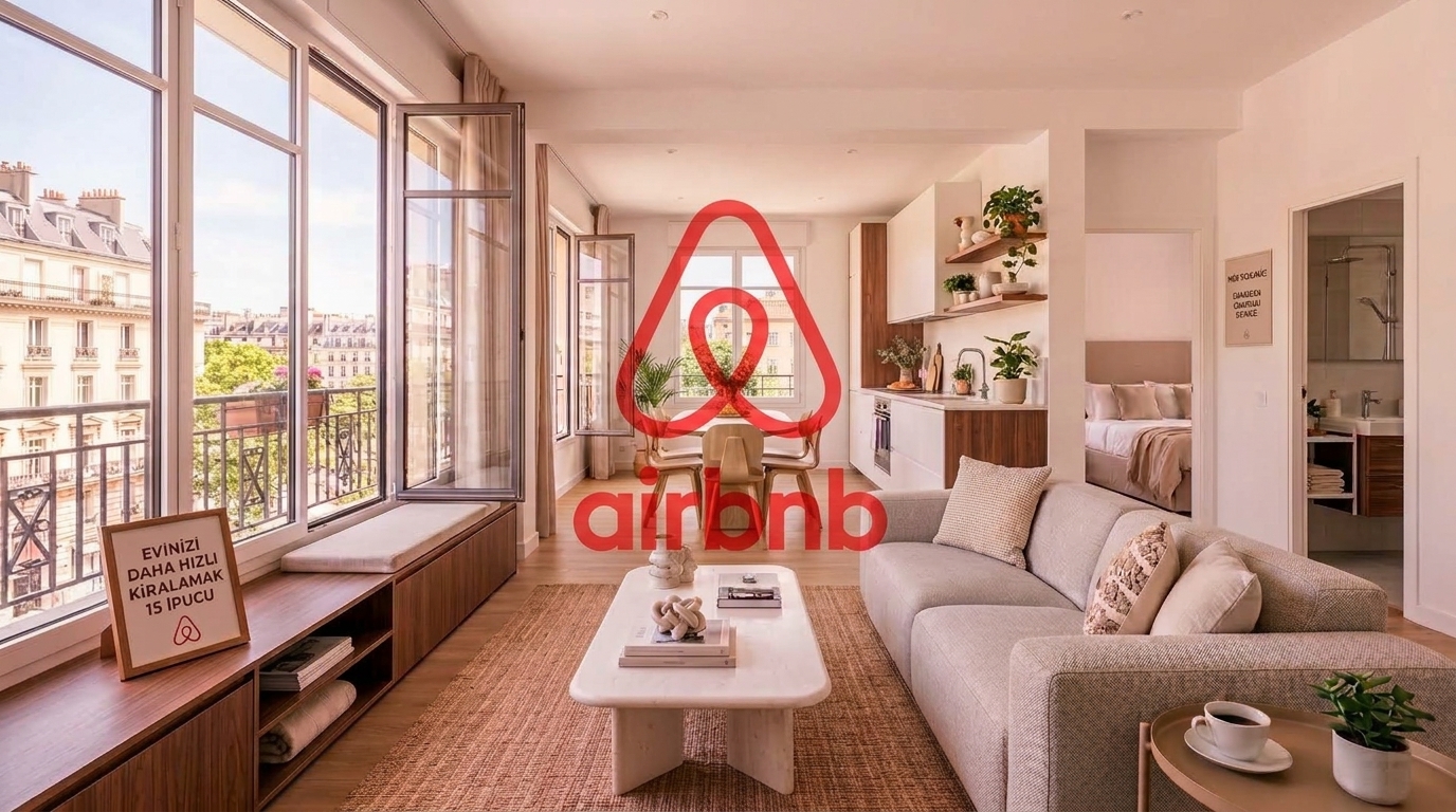 Airbnb de evi kiraya vermenin füf noktaları