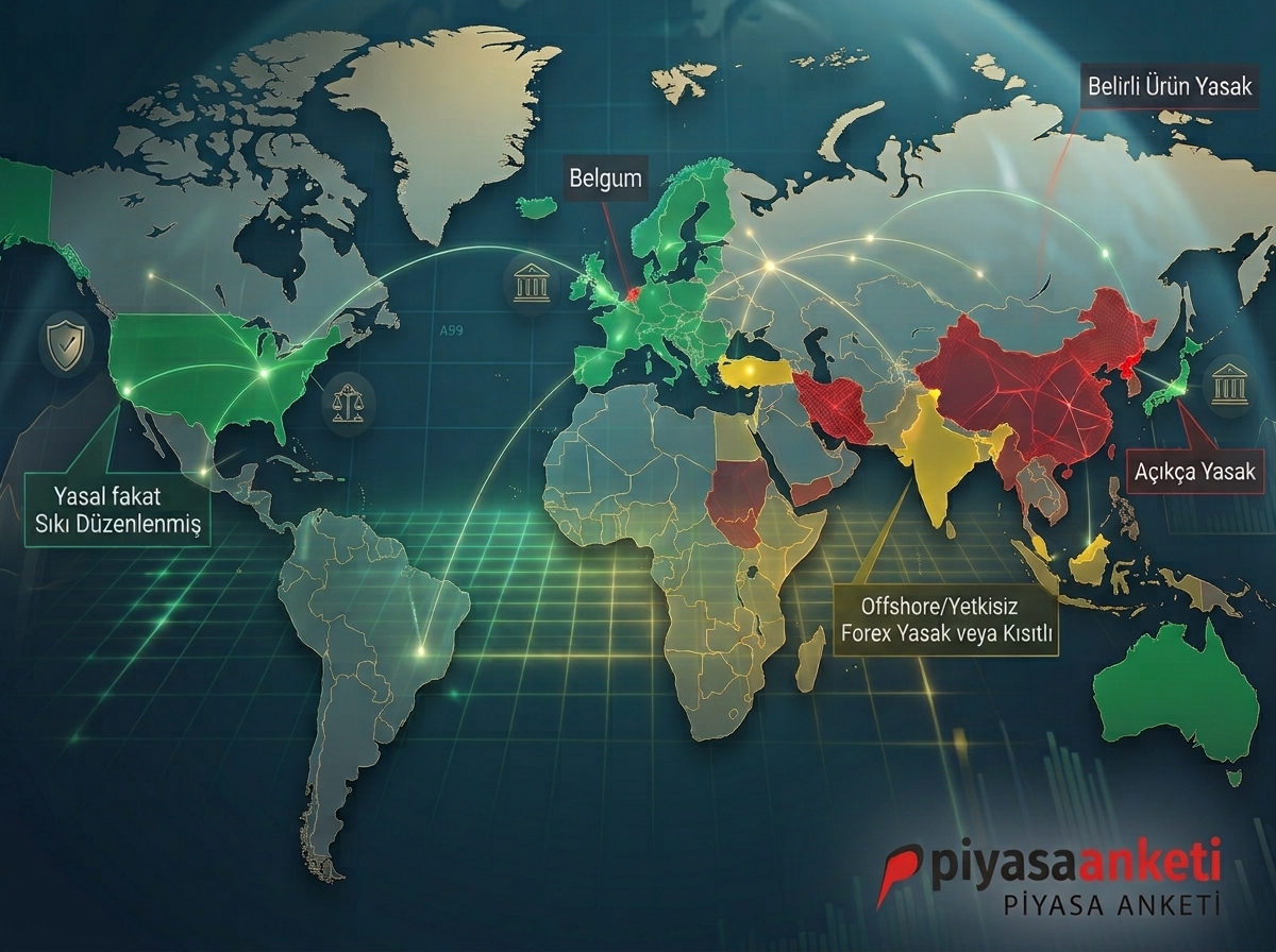 Forex işlemi yapılamayan ülkeler