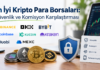 Kripto para borsalarını kıyaslama