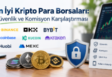 En Iyi Kripto Para Borsalari: Guvenlik ve Komisyon Karsilastirmasi Kripto para borsalarını kıyaslama