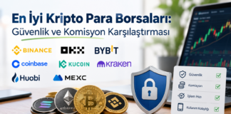 Kripto para borsalarını kıyaslama