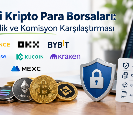 Kripto para borsalarını kıyaslama