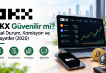 OKX Güvenilir mi? Yasal Durum, Komisyon ve Şikayetler OKX kripto para borsası inceleme görseli