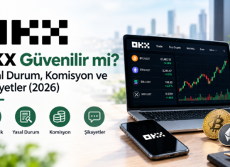 OKX Güvenilir mi? Yasal Durum, Komisyon ve Şikayetler OKX kripto para borsası inceleme görseli